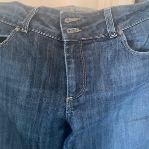 Paige Premium Denim Hidden Hills Highrise Bootcut Jeans